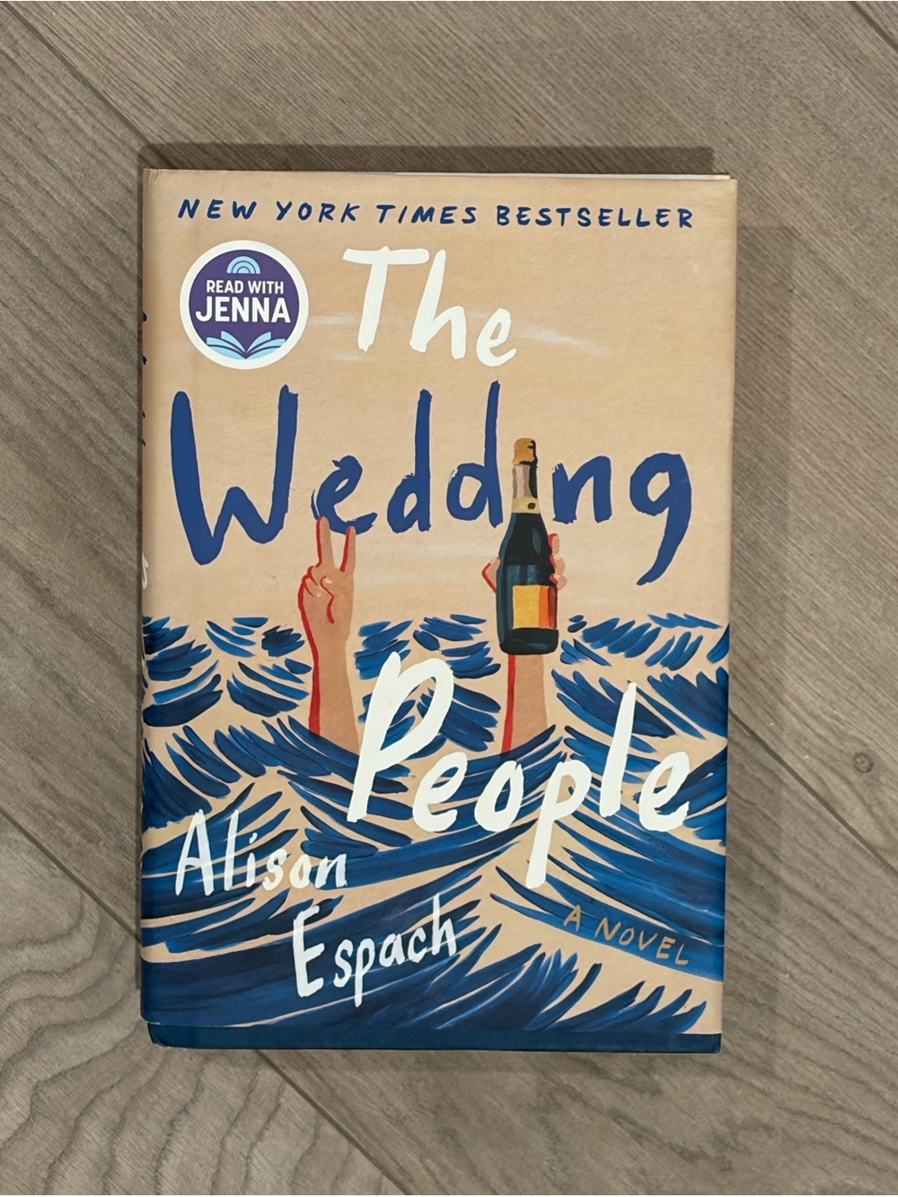 The Wedding People hardcover book